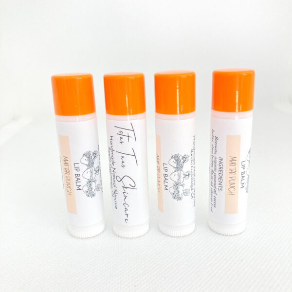 Mai Tai Punch Natural Lip Balm Chapstick - Image 4